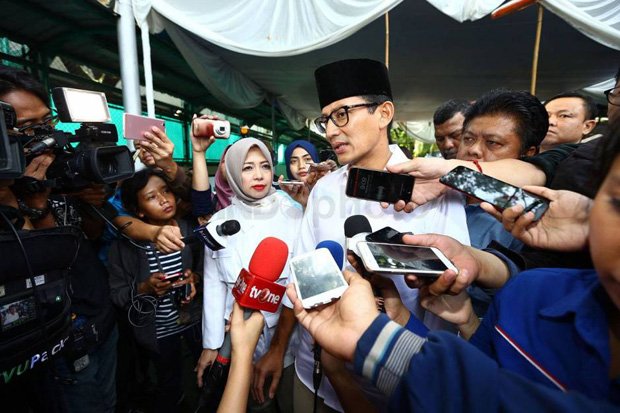 Sandi: Kami Prioritaskan...