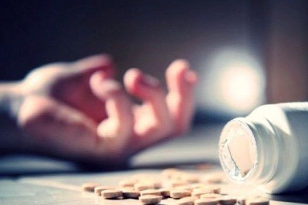 Diduga Over Dosis Obat,...