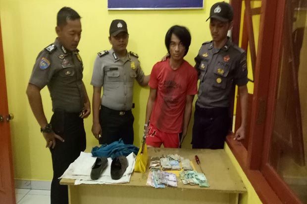 Polisi Tembak Maling...