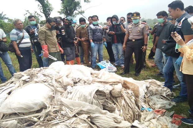 Polres Karawang Belum...