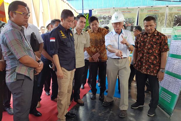 Menteri Jonan Resmikan...