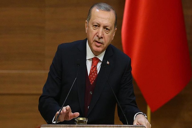Erdogan: Turki Tak Punya...