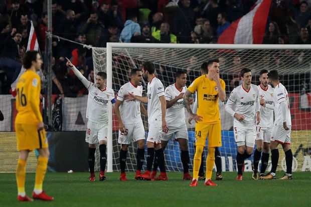 Gunduli Atletico Madrid...
