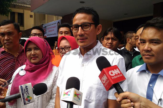 Sandiaga Minta Bandar...