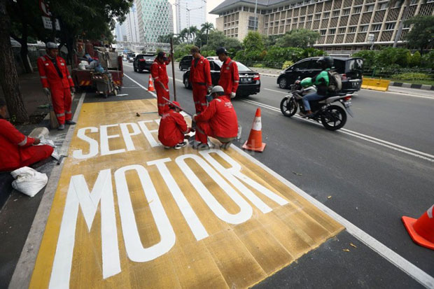 Mulai 5 Februari, Pemotor...