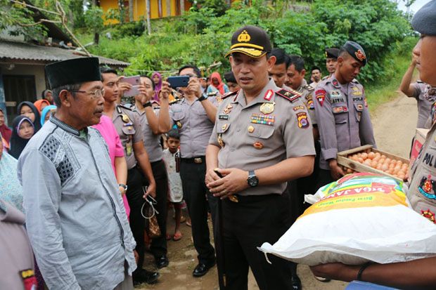 Polda Banten Usut Penyebar...