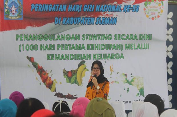 Ribuan Balita di Sleman...