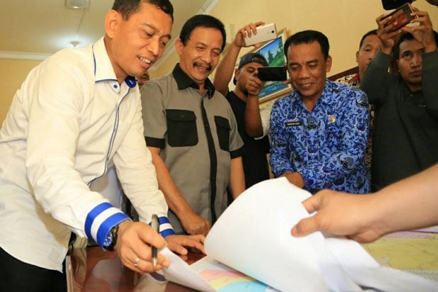 Ikut Pilgub Sumut, Bupati...