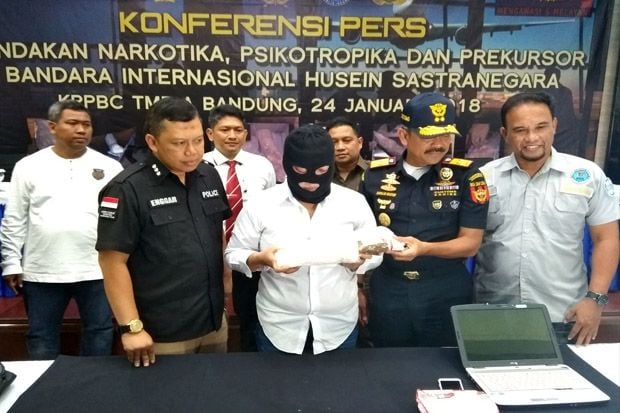 IRT Penyelundup Sabu...