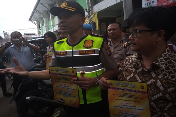 Amankan Pilkada, Polrestabes...