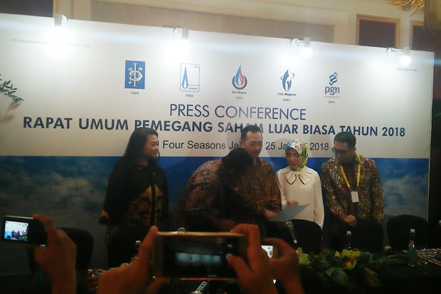 Pemegang Saham Setujui...