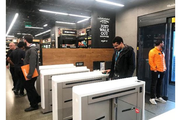 Amazon Buka Ritel Tanpa...