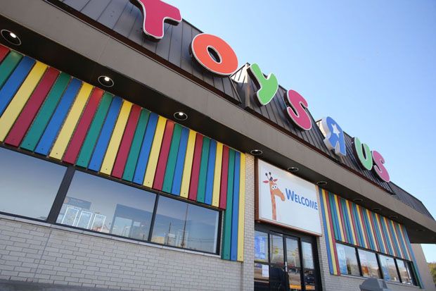 Bangkrut, Toys R Us...