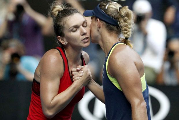 Kalahkan Kerber, Simona...