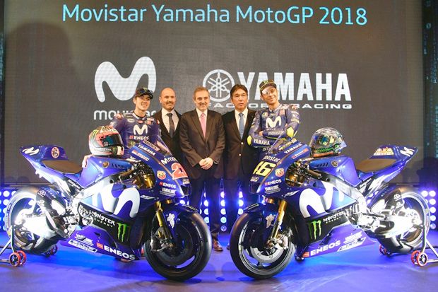 Rossi-Vinales Mejeng...