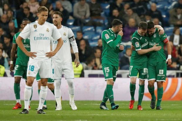 Leganes Usir Real Madrid...