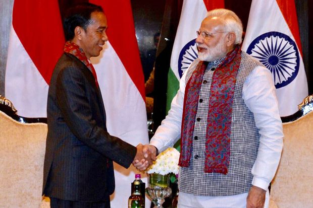 Kunjungan Jokowi ke...