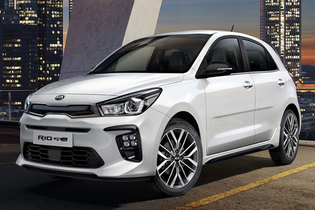 Kia Rio GT 2018 Dicangkok...