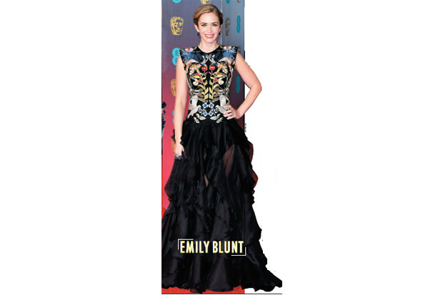 Emily Blunt Aktris Spesial...