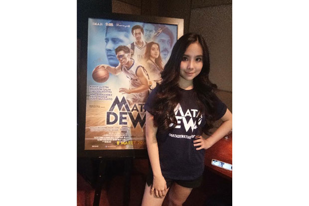 Agatha Chelsea Senang...