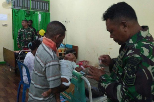 Kondisi Pasien Campak...