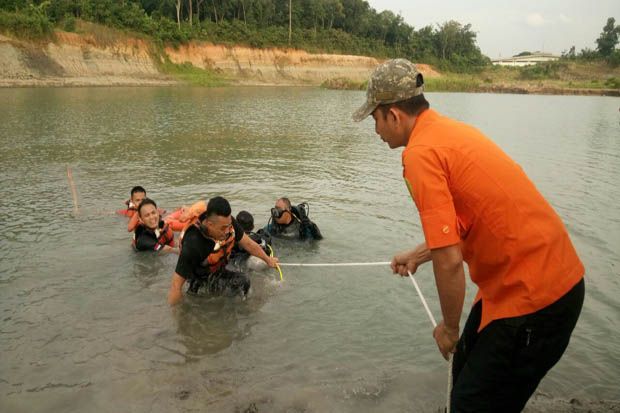 Selfie di Kolam Berujung...