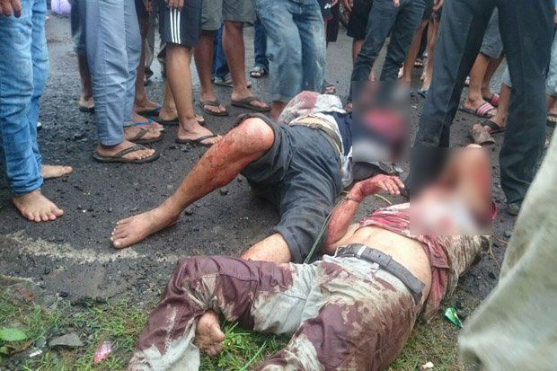 Dua Pencuri di Pasar...