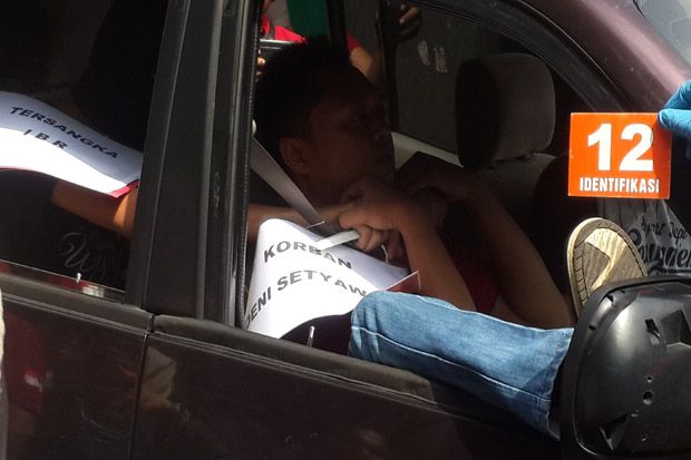 Pelaku Pembunuhan Driver...