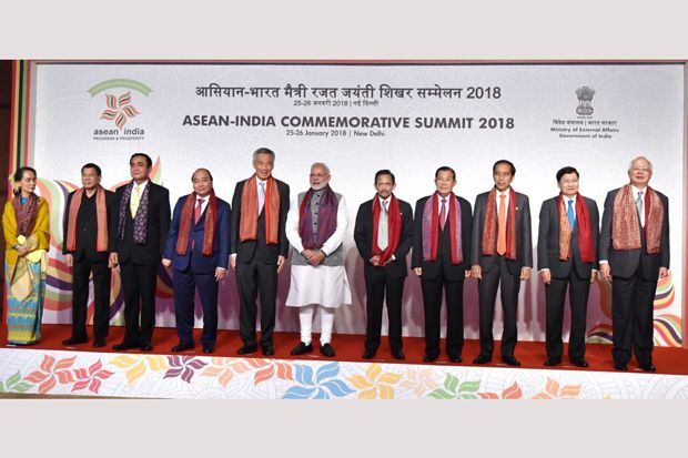 Jokowi Yakin ASEAN-India...