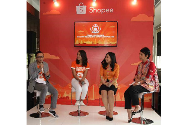 Roadshow Kampus Shopee,...