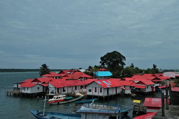 Kampung Merah Putih...