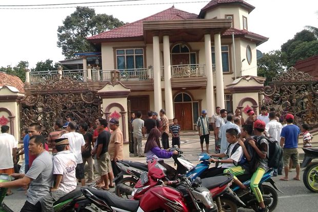 Dirampok, Solehan Kehilangan...