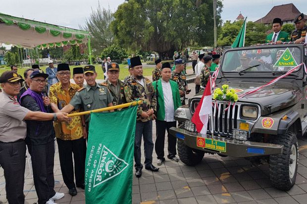 2.500 Pemuda Ansor Gelar...