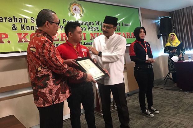 Gus Ipul Dorong Pekerja...