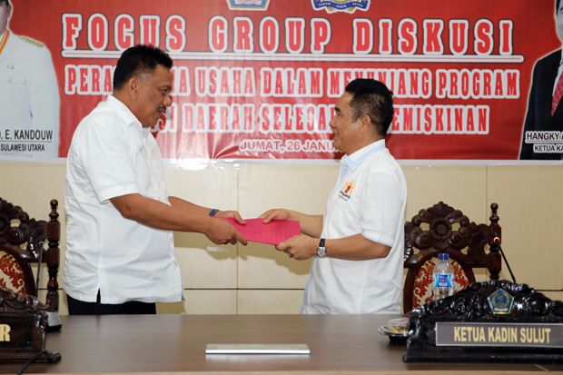 Tingkatkan Ekonomi Sulut,...