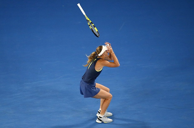 Caroline Wozniacki Juara...