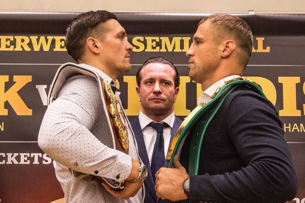 Briedis vs Usyk Merupakan...