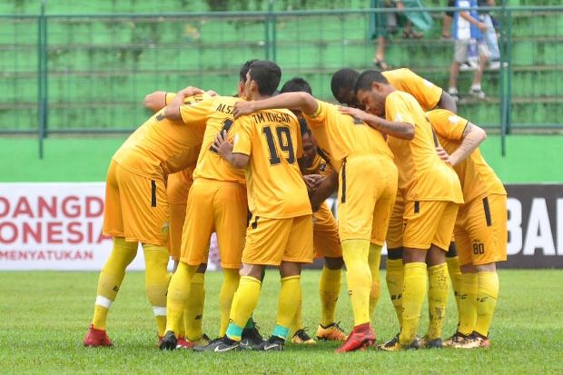 Perlawanan Sengit Bhayangkara...