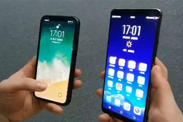 Pilih FaceID iPhone...