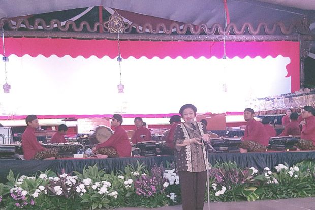 Megawati Berharap Budaya...