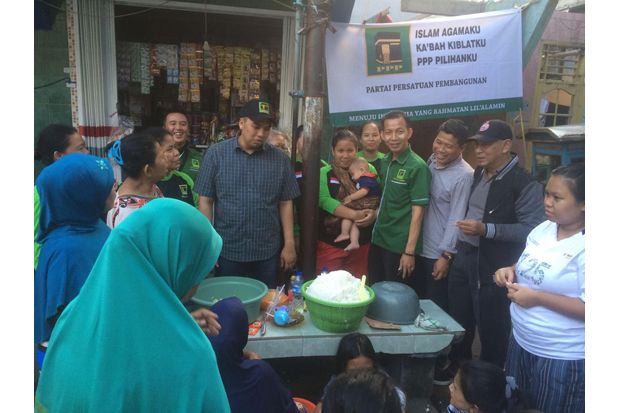 PPP Jakbar Buka Posko...