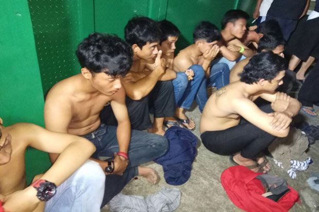 Bawa Sajam Hendak Tawuran,...