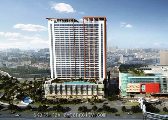 Apartemen Skandinavia...
