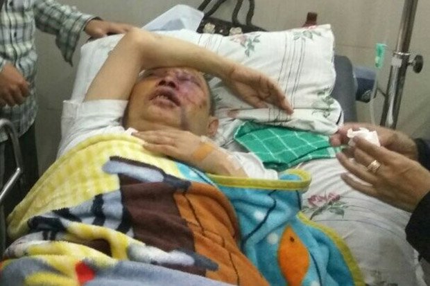 Polisi Tangkap Pria...