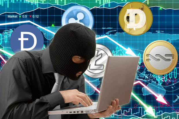 Pencurian Cryptocurrency...