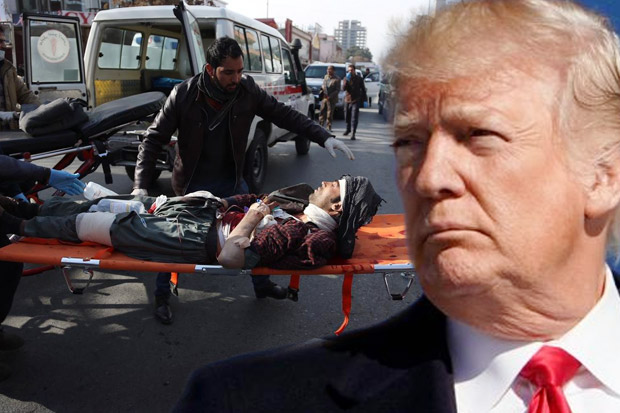 Trump Kutuk Bom Ambulans...