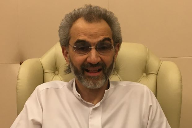 Pangeran Alwaleed Sang...