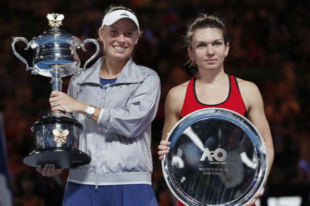 Kalah Lagi Lawan Wozniacki,...