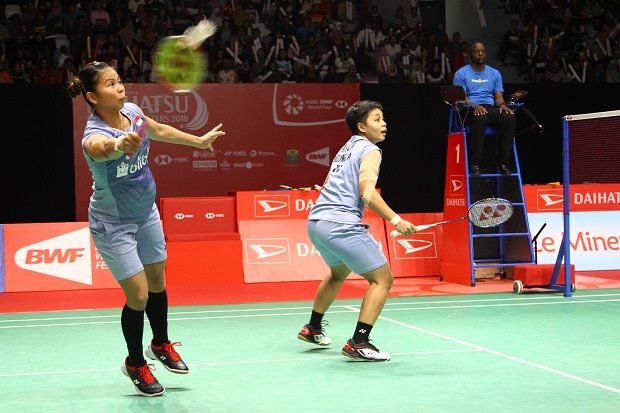 Greysia/Apriyani Kalah,...