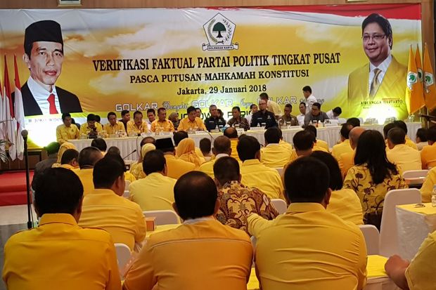Lolos Verifikasi, KPU...